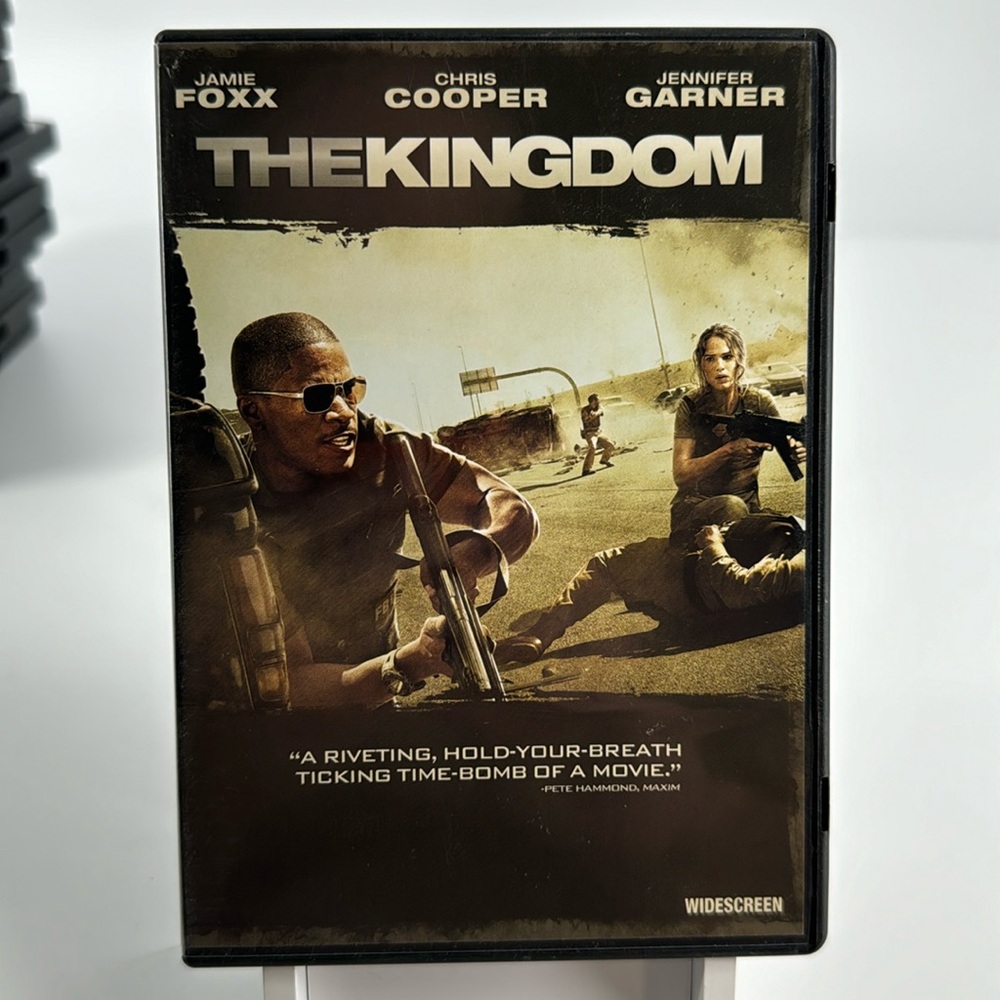 The Kingdom. Jamie Foxx. Chris Cooper. Jennifer Garner.